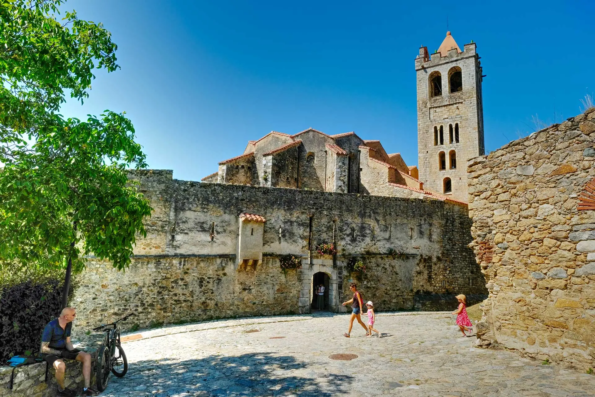 VILLE FORTIFIEE DE PRATS-DE-MOLLO-LA-PRESTE