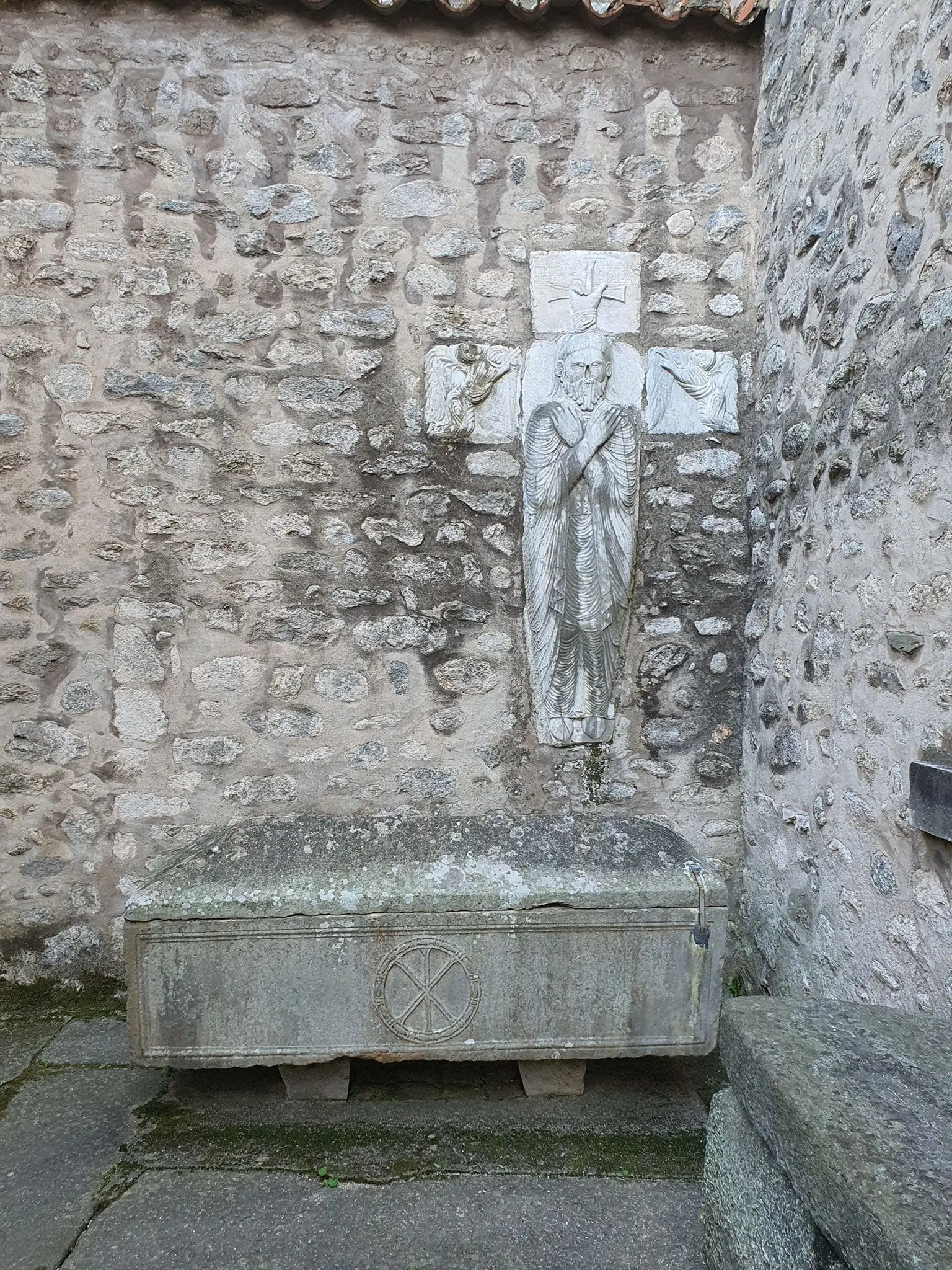 ABBAYE SAINTE MARIE D'ARLES SUR TECH