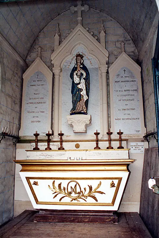 CHAPELLE NOTRE-DAME-DE-LA-BONNE-GARDE DE VILLIERS-SUR-SUIZE