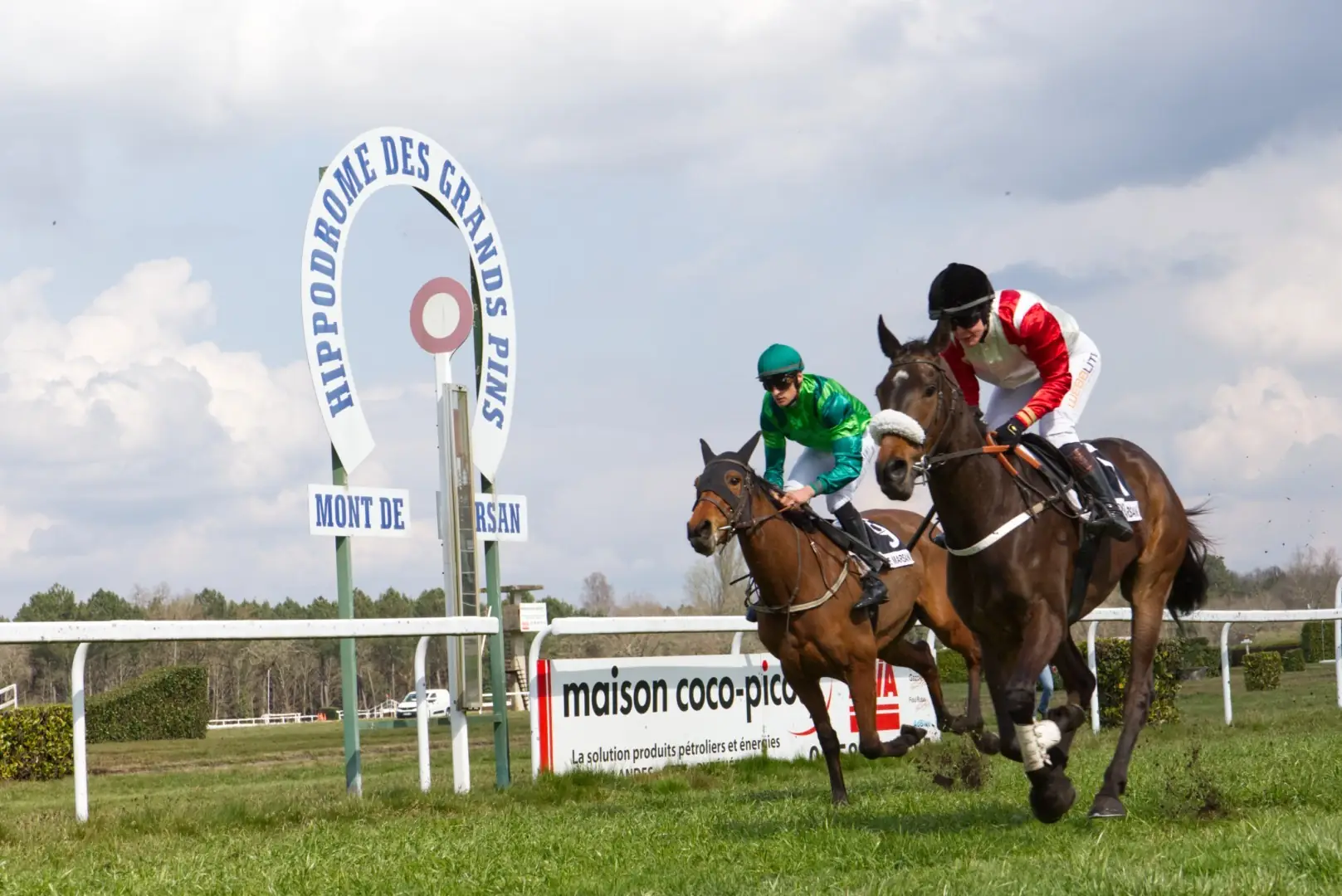 Courses hippiques
