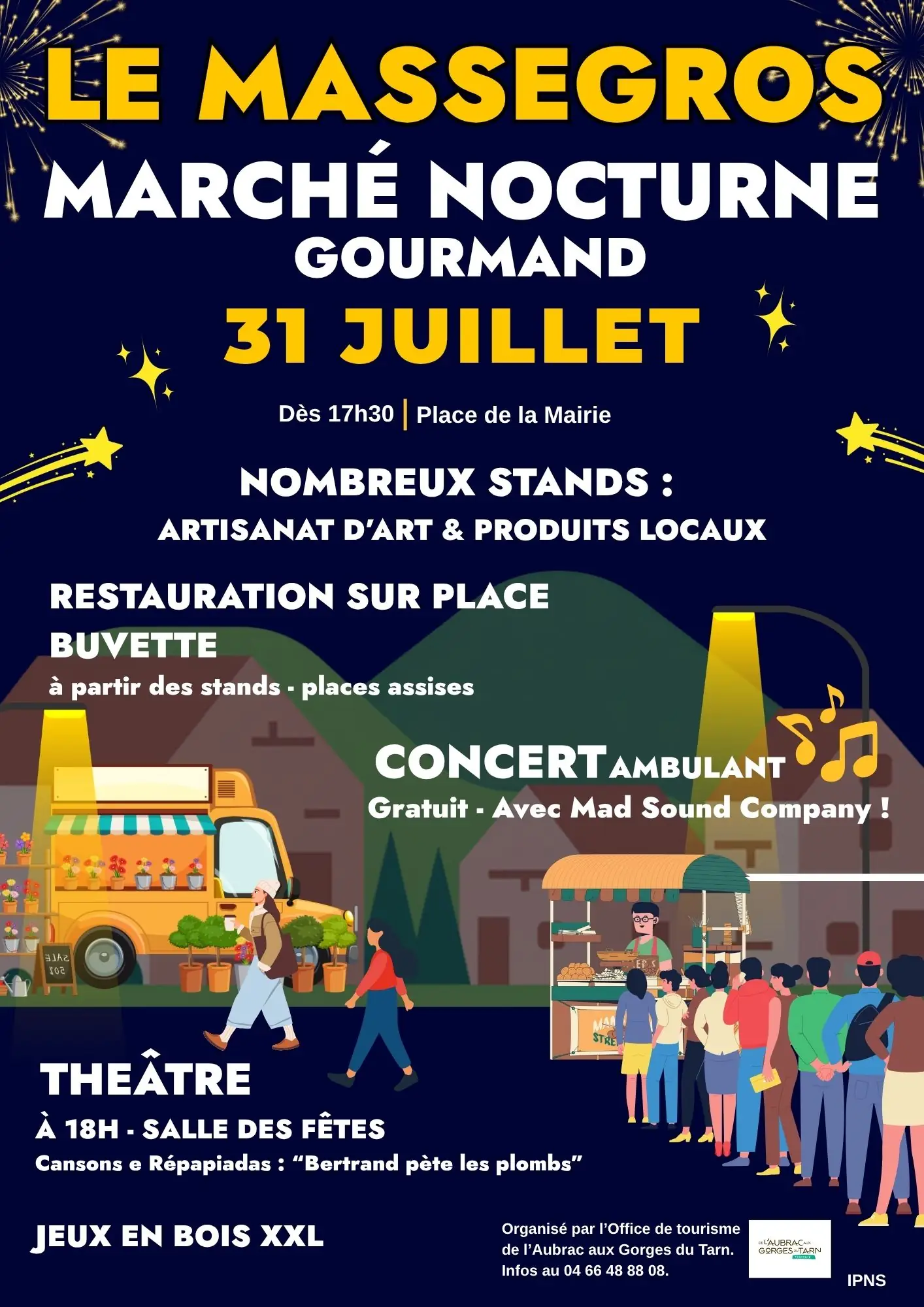 MARCHÉ NOCTURNE GOURMAND DU MASSEGROS