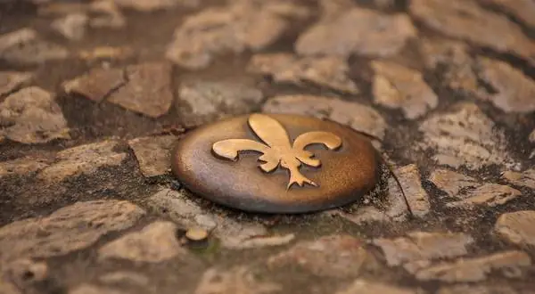 Circuits piétonniers balisés de Blois : Les Petits Clous
