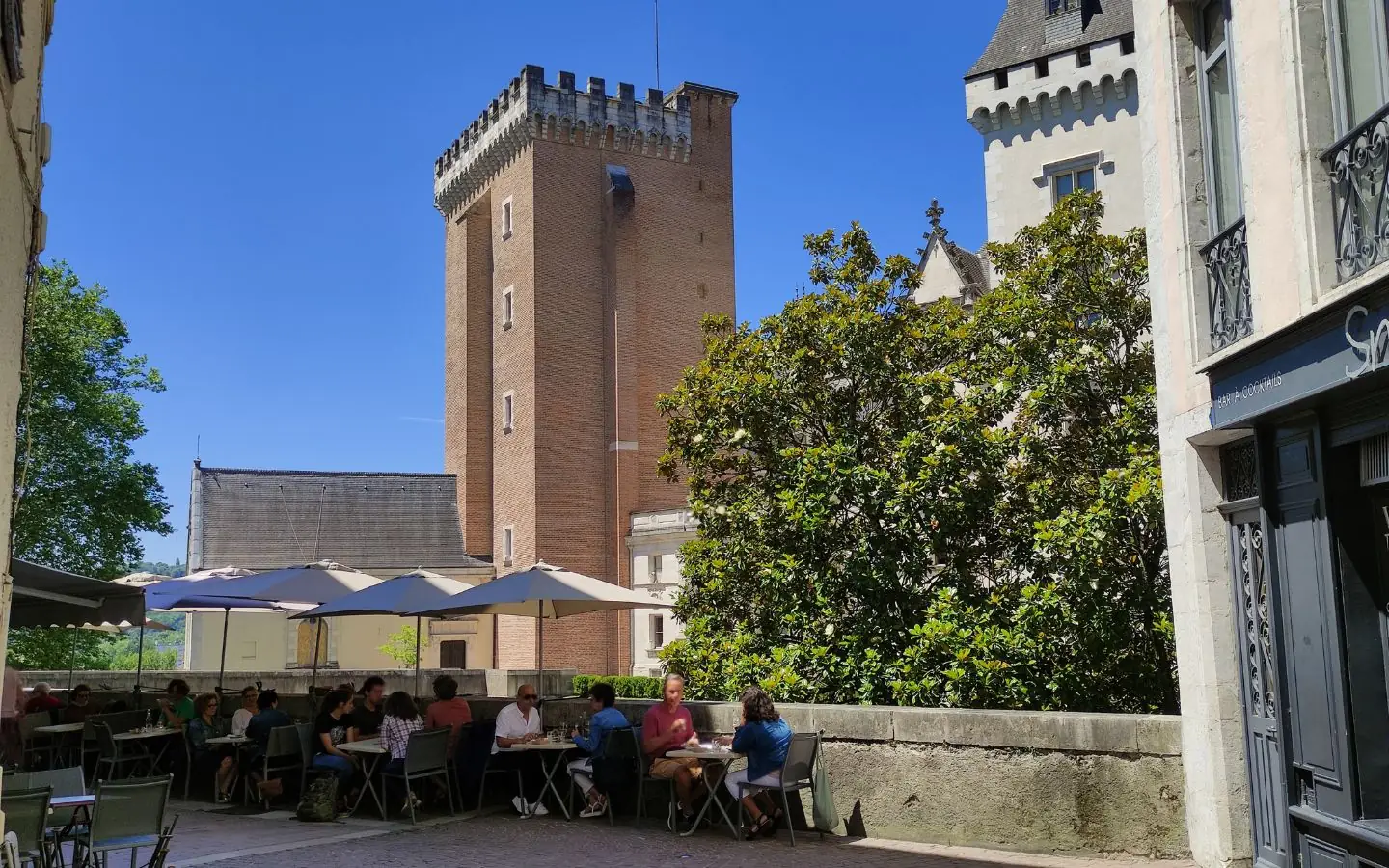 Le quartier historique du château de Pau