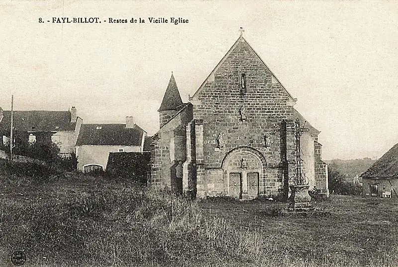 Choeur de l'église XIIIe de Fayl-Billot - Notre-Dame-en-sa-Nativité