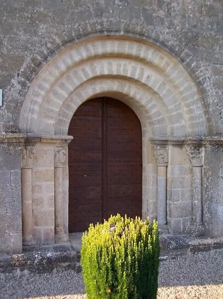 Eglise de Saint-Martin-De-Montphélix de Pondaurat