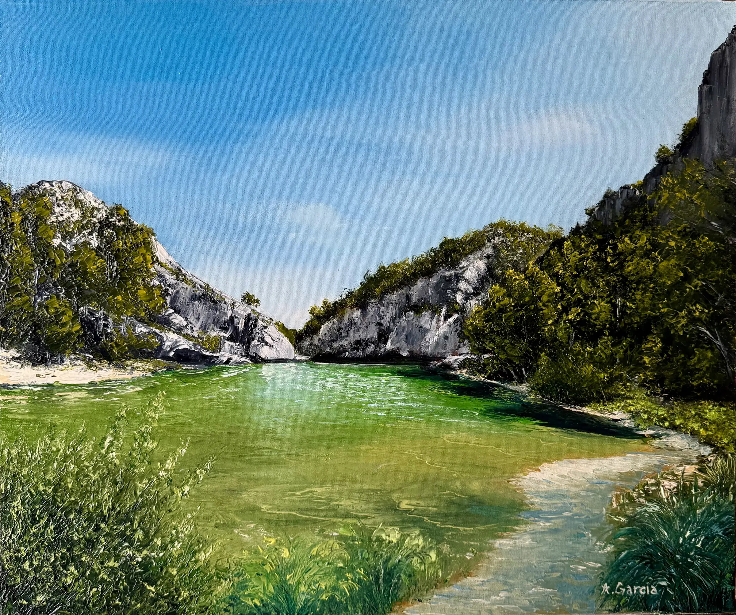 Exposition Alain Garcia « Couleurs de Provence »