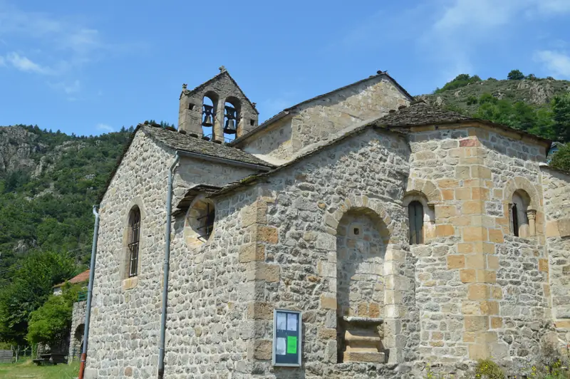 EGLISE SAINT-JEAN DE CHAZORNE