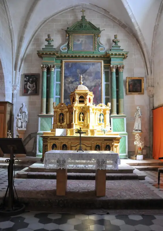 Eglise Saint-Martin et Saint-Louis