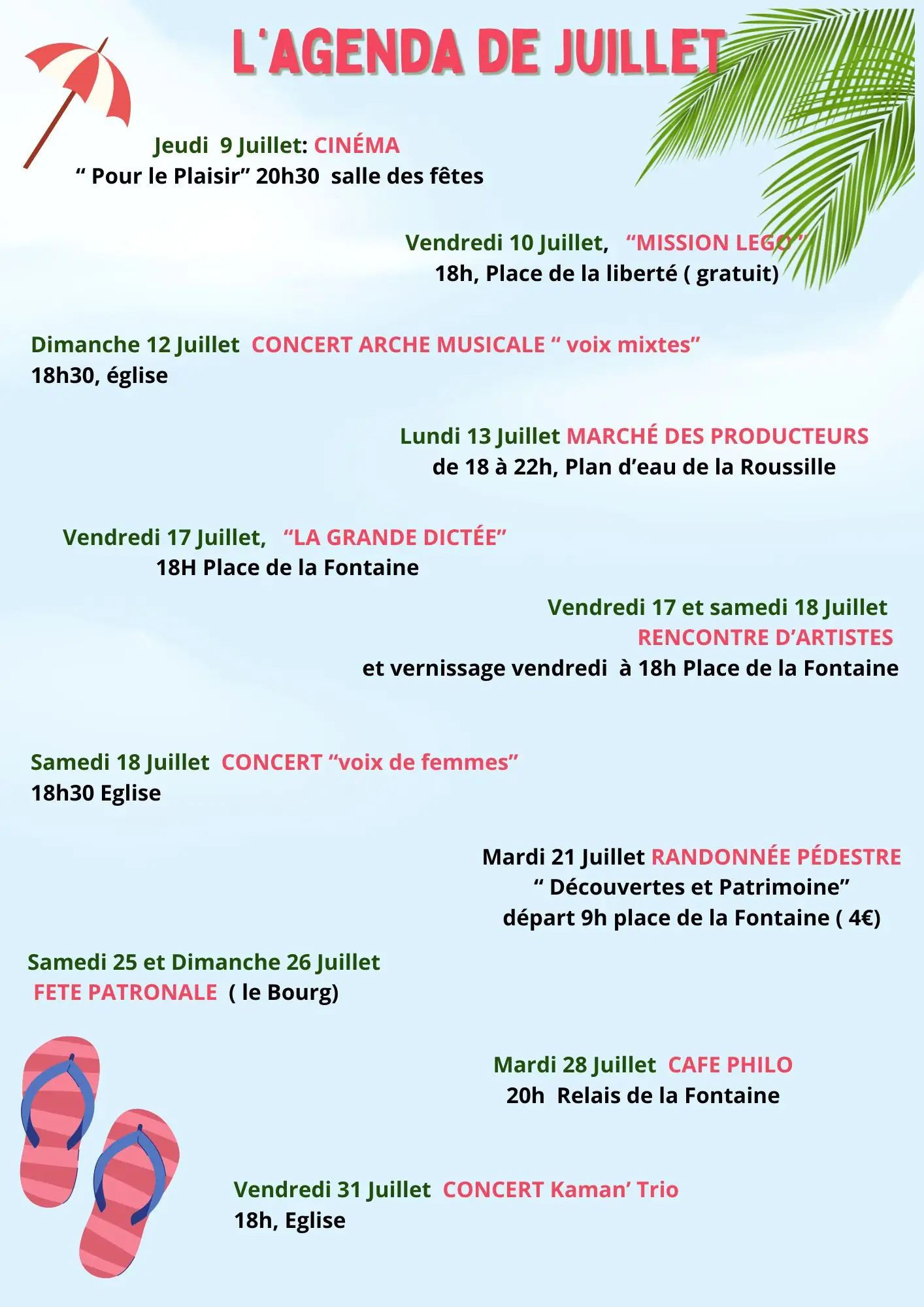 Marché des producteurs