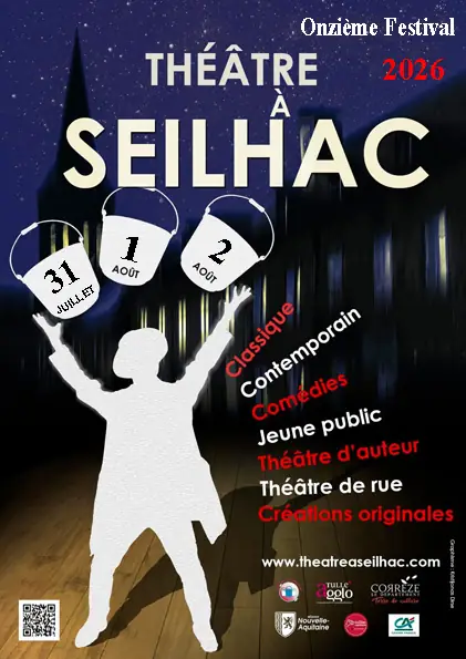 Festival de Théâtre : Une lune entre deux maisons