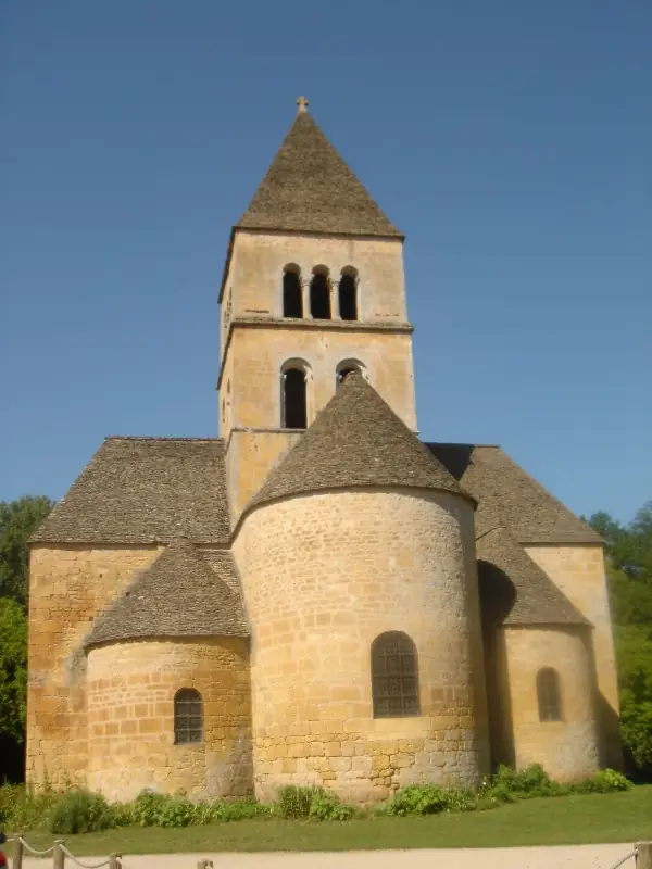 Visite audio-guidée de Saint-Léon sur Vézère