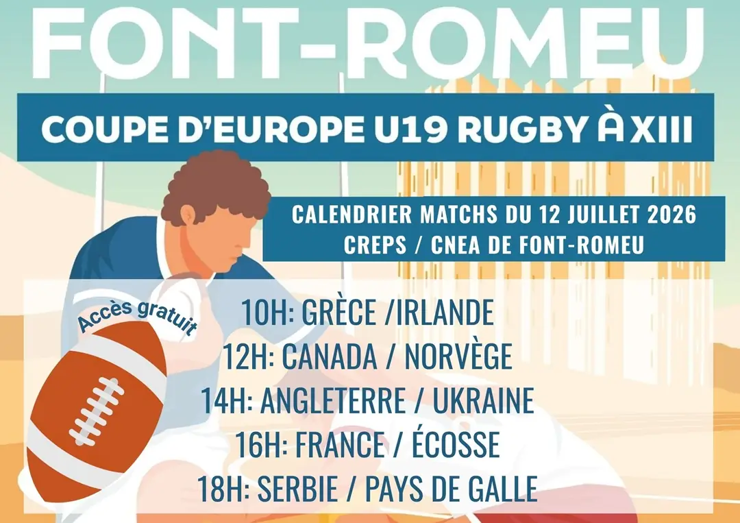COUPE D'EUROPE U19 DE RUGBY