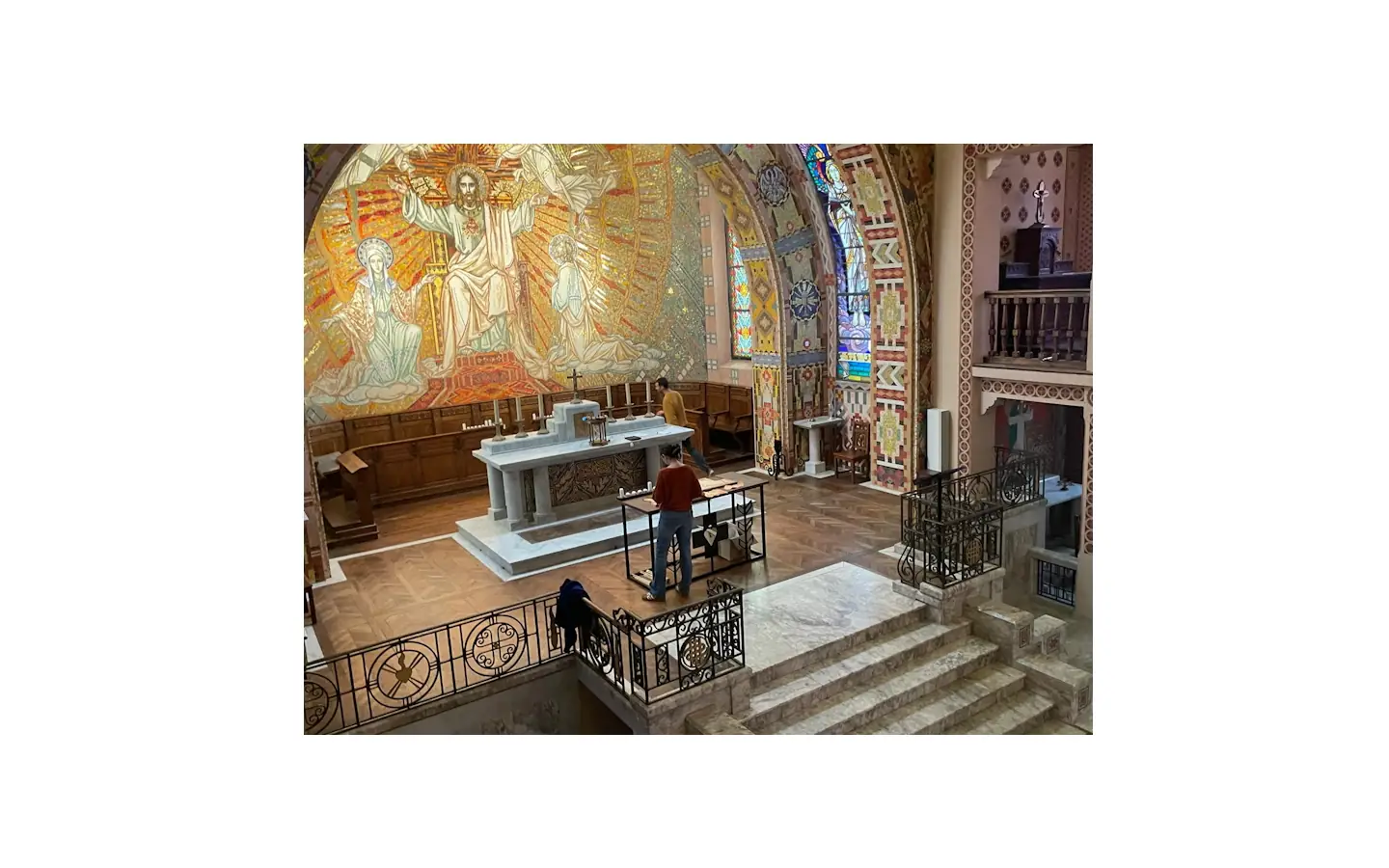 Escape Game à la chapelle du Sacré Coeur