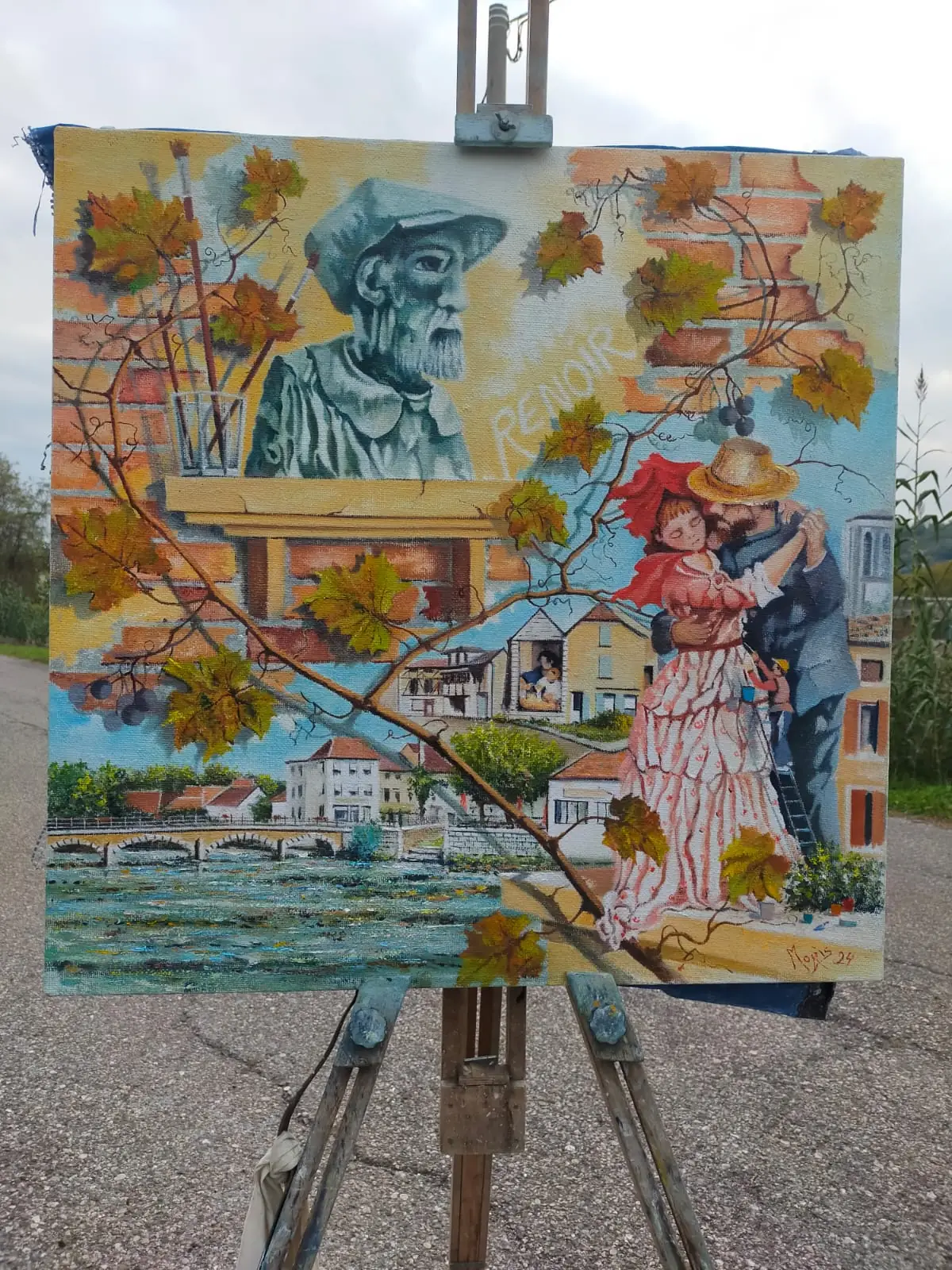 Exposition - Art Moris, peintre nomade