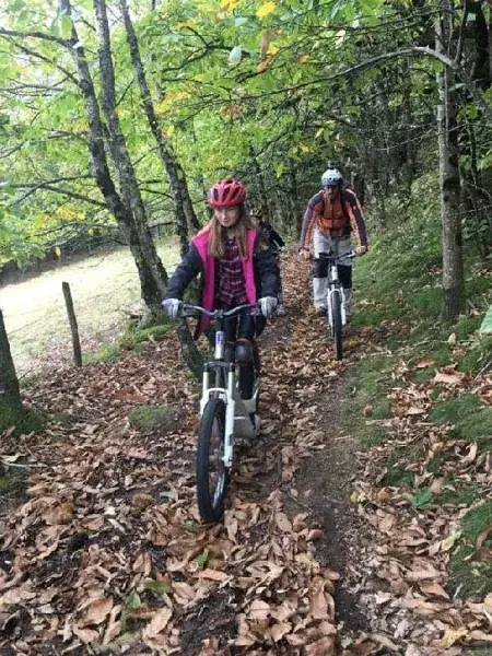 Sortie trottinette de descente