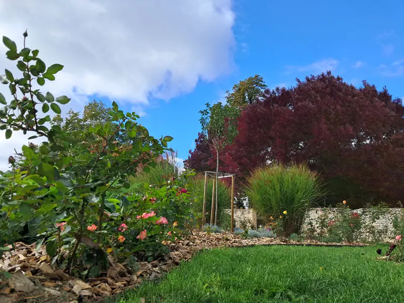 Journées Européennes du Patrimoine - Visite libre du jardin et de la roseraie