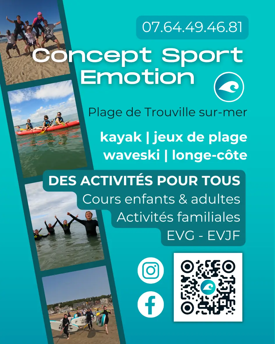 Concept Sport Emotion - Balade en kayak pour un voyage dans le temps