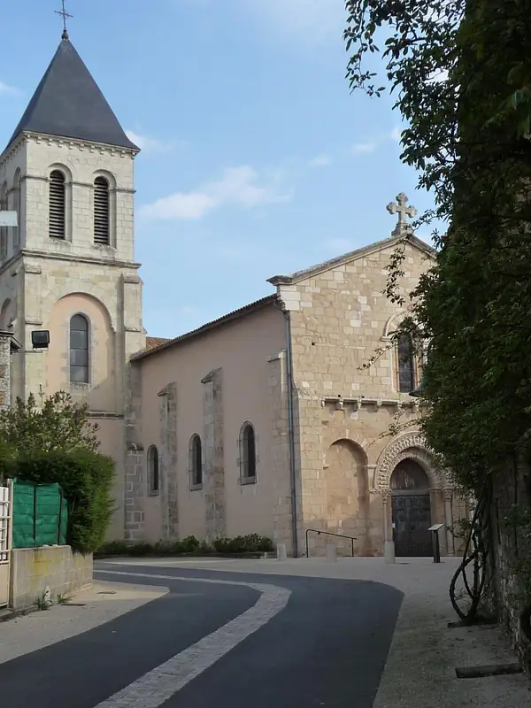 Eglise Saint Gervais et Saint Protais