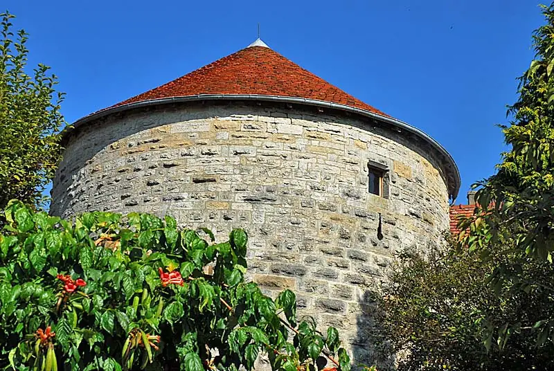 Château XVe siècle de Charmoilles