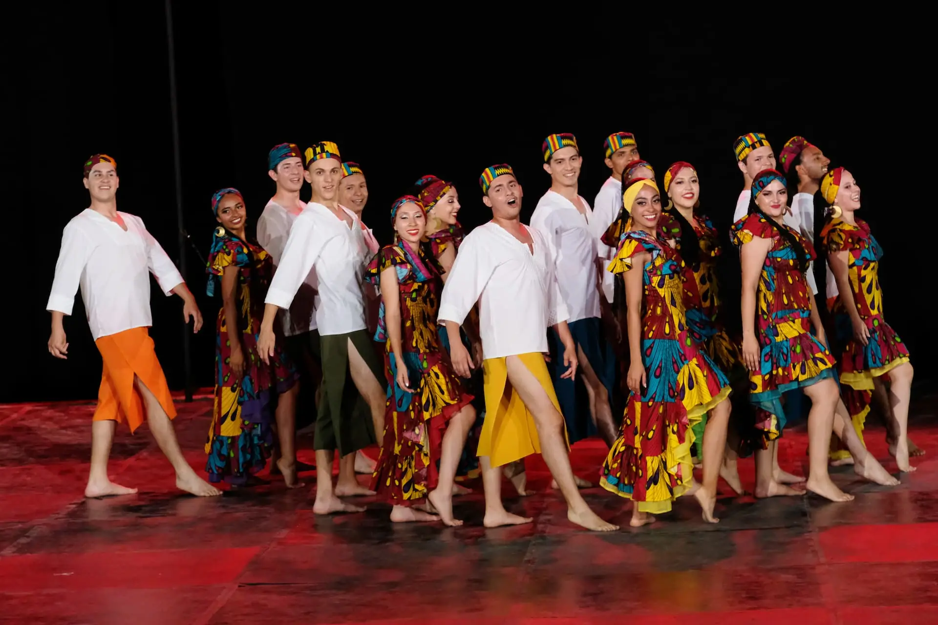 83ÈME FESTIVAL DES DANSES ET MUSIQUES DU MONDE