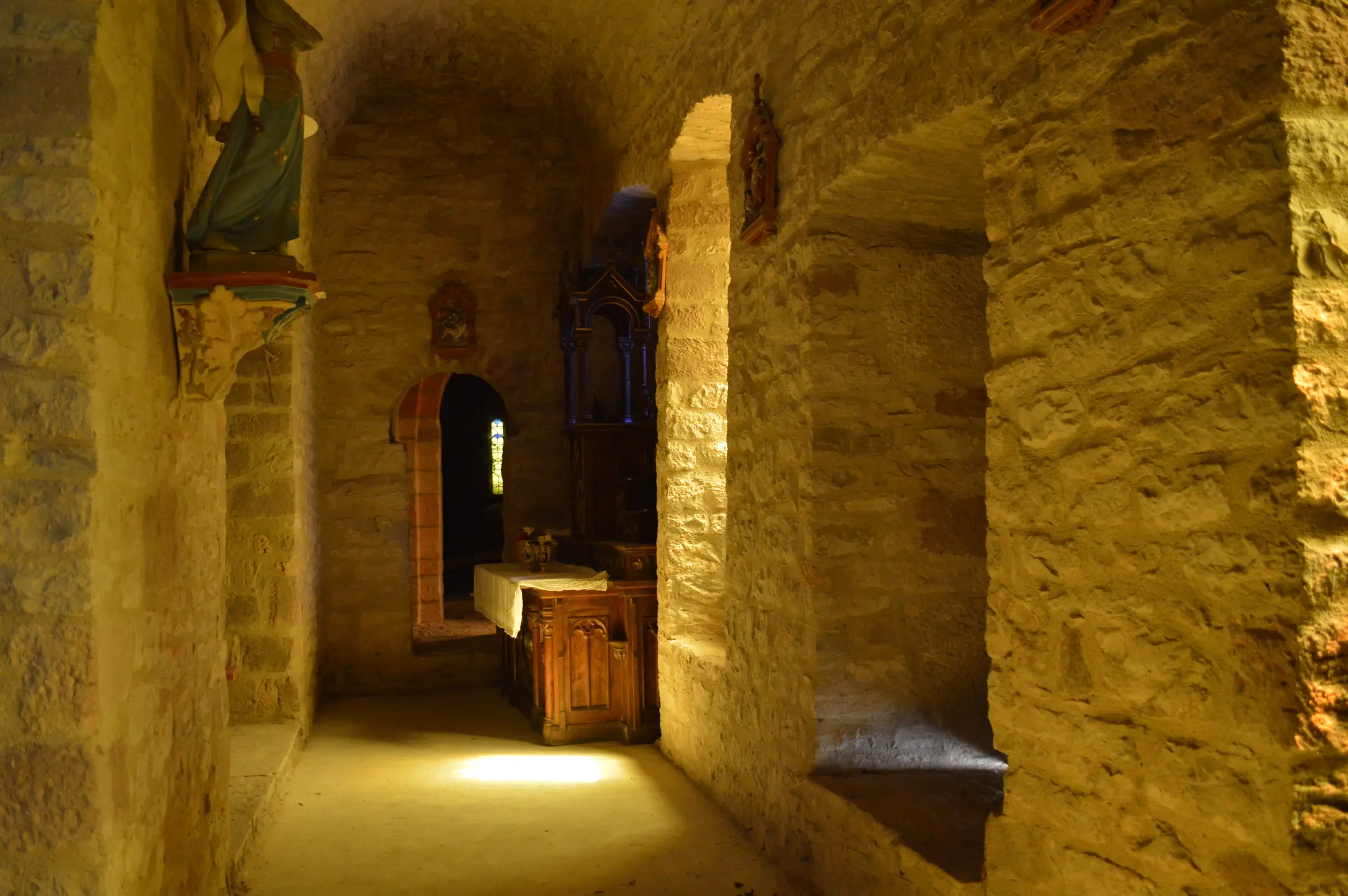 EGLISE SAINT-VINCENT DE CANILHAC