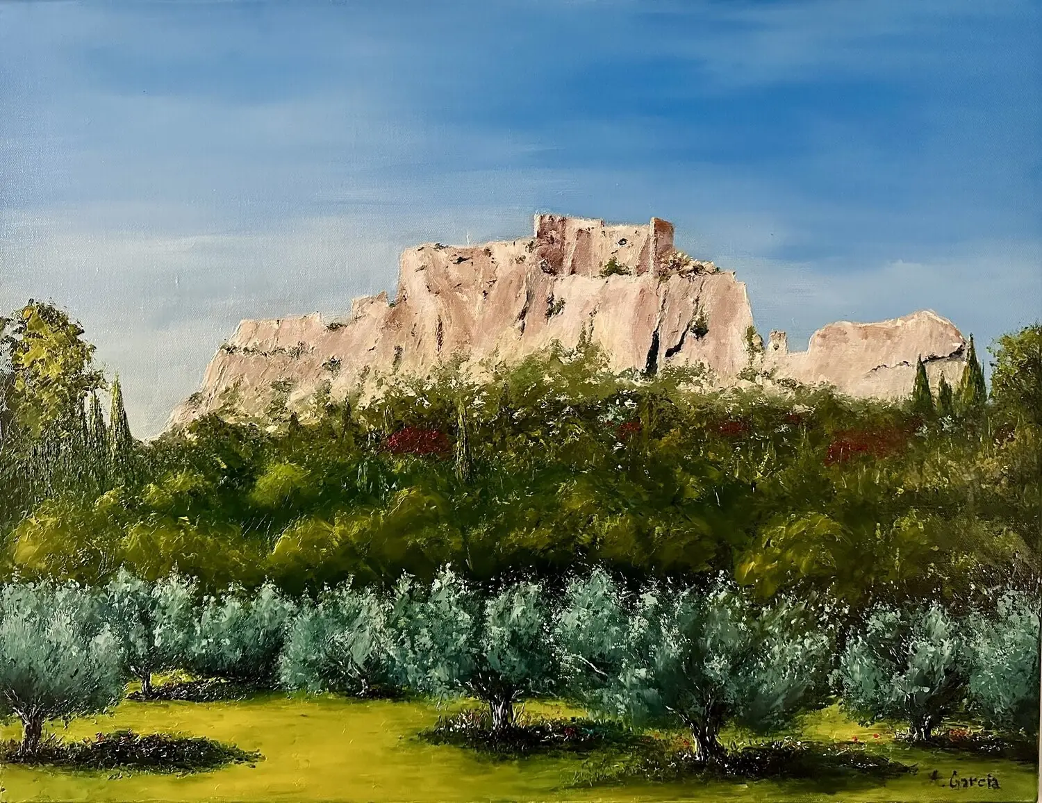 Exposition Alain Garcia « Couleurs de Provence »