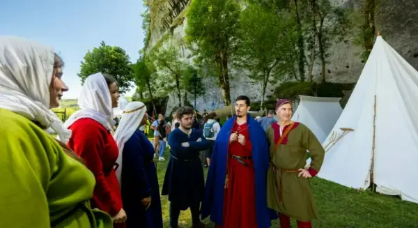 Les Tours de Merle - Campement Médiéval "Sancte Solari"