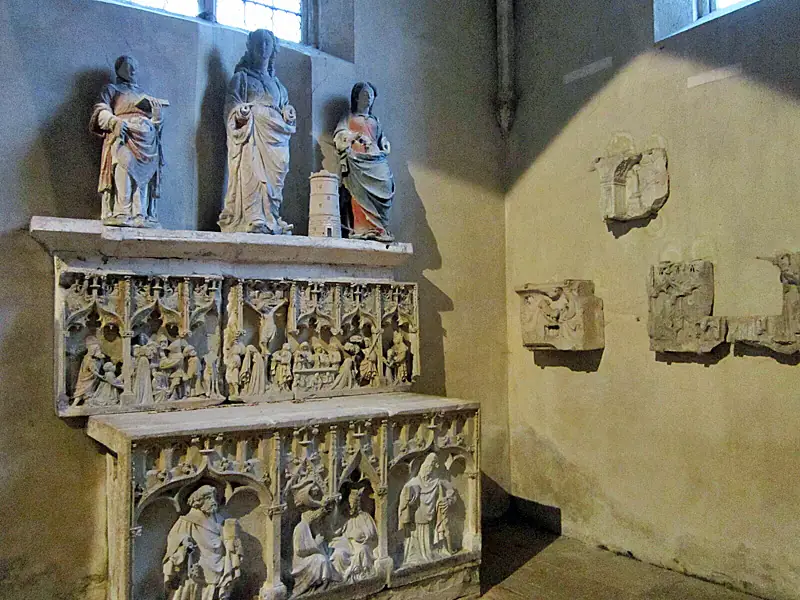 Eglise Saint-Etienne de Vignory