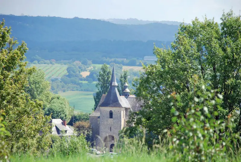 Collégiale Notre-Dame Saint-Pantaléon
