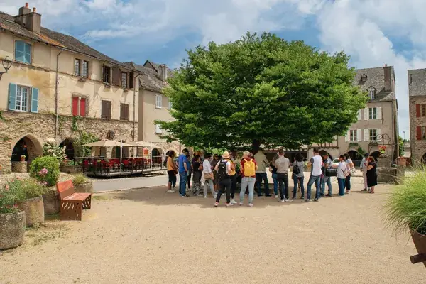 Visite guidée de la bastide royale de Sauveterre-de-Rouergue