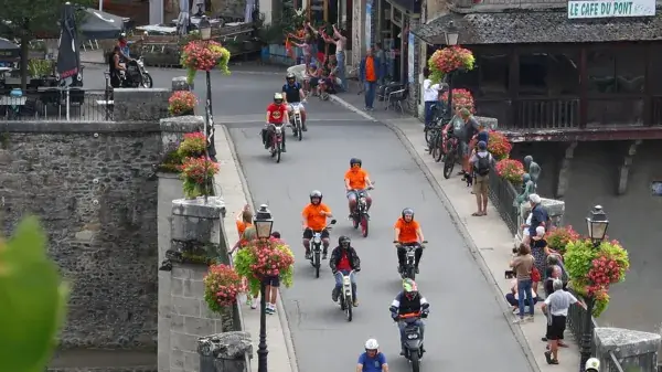 Les Meules de la Marmotte à St Geniez d'Olt