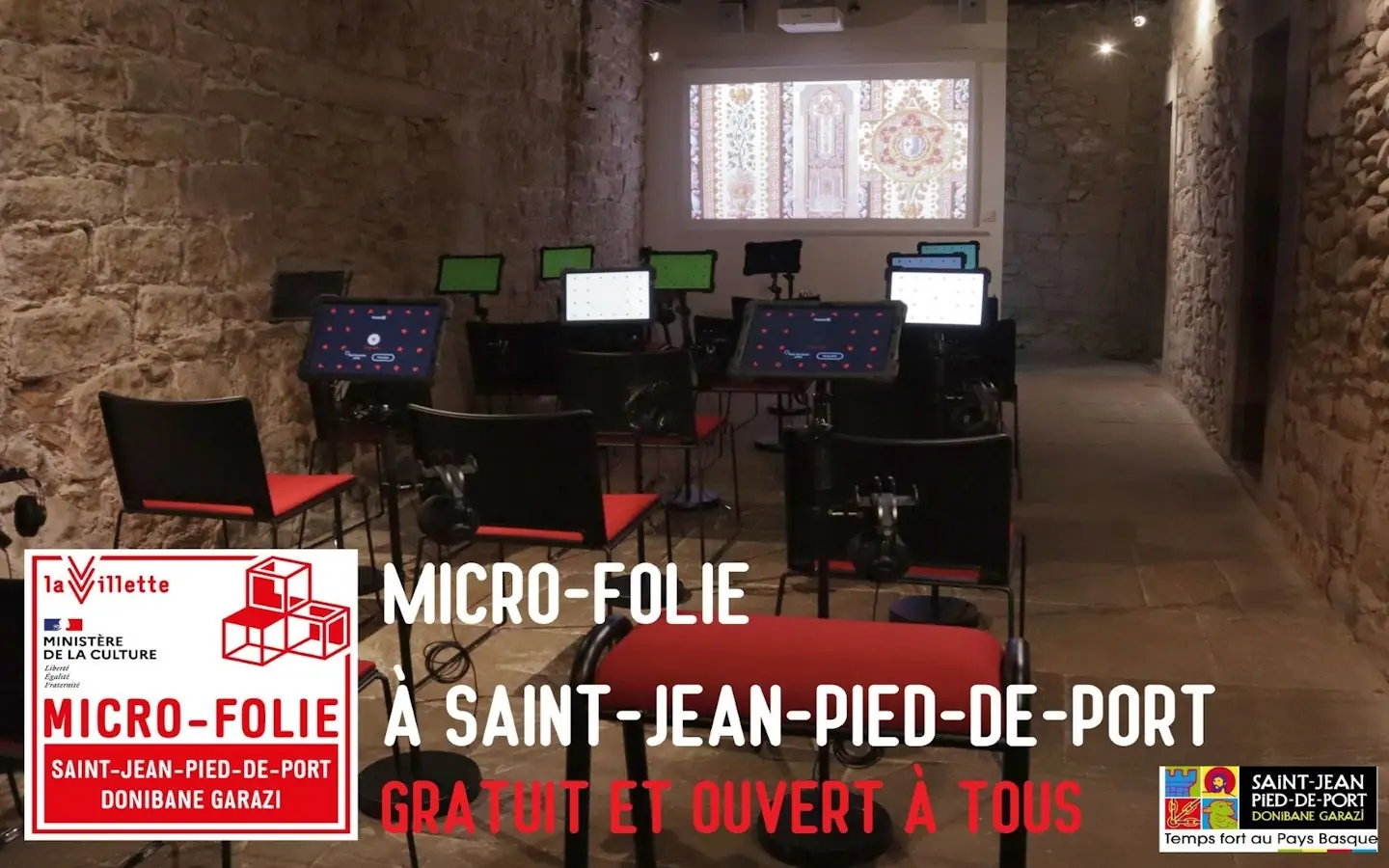 Micro-Folie-thématique "Escale au pays du soleil levant" : visite libre-réalité virtuelle-visites guidées- atelier FabLab