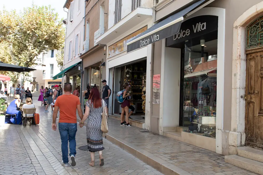 Visite guidée : Découverte de Cassis en allemand
