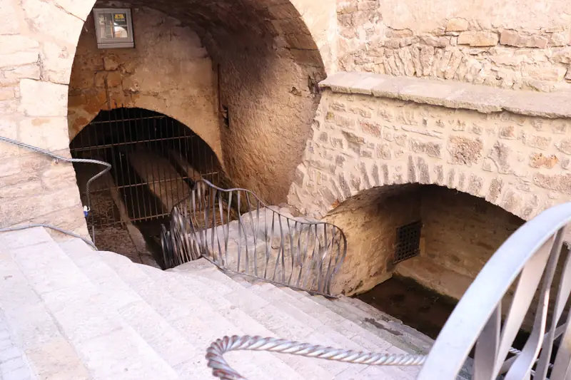 LAVOIR DE LA CALQUIERE