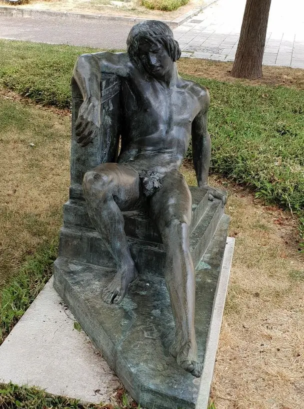 Oreste réfugié à l’autel de Pallas