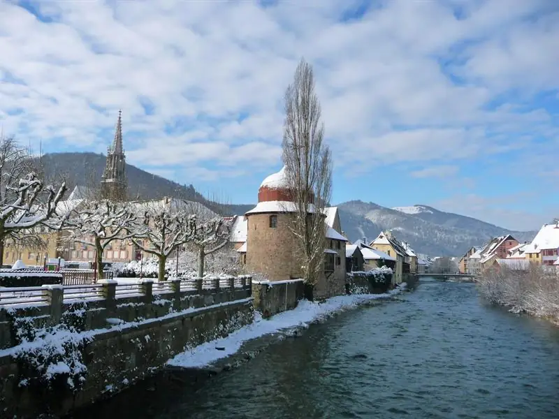 La Porte Sud de la Route des Vins d'Alsace