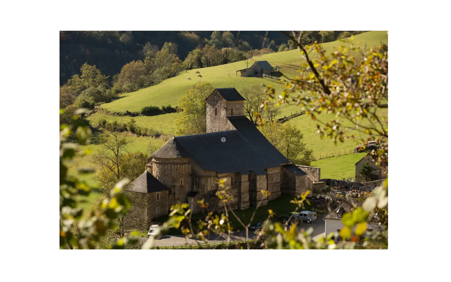 Église romane de Sainte-Engrâce