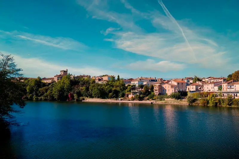 Visite de Clairac et les bords du Lot