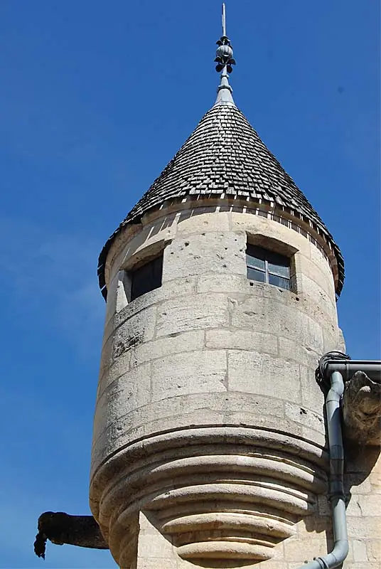 Maison à échauguette