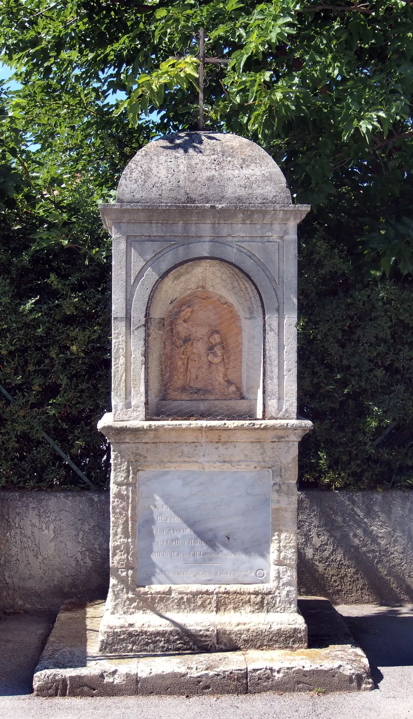Oratoires de Fontvieille