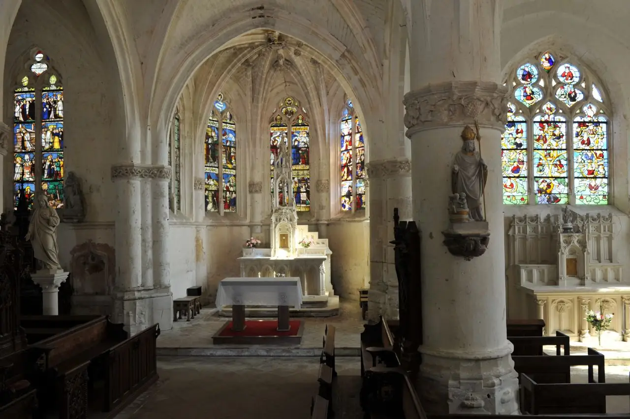 Eglise Notre-Dame-en-sa-Nativité de Puellemontier