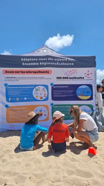 Water Family-Rencontre avec Camille : jouez, découvrez, protégez l'eau !