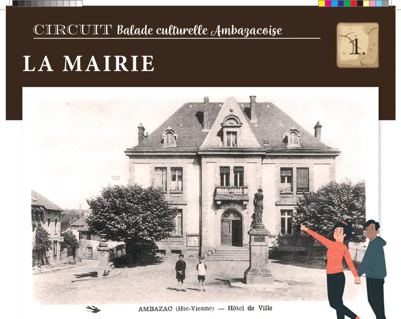 Circuit touristique - Balade culturelle Ambazacoise