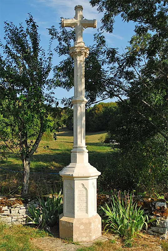 Calvaire de Lamargelle-aux-Bois (1)