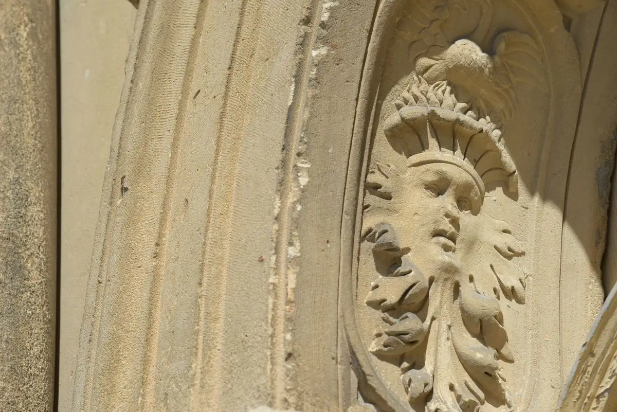 Château du Grand Jardin, coté château