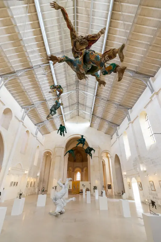 Collégiale Sainte-Croix