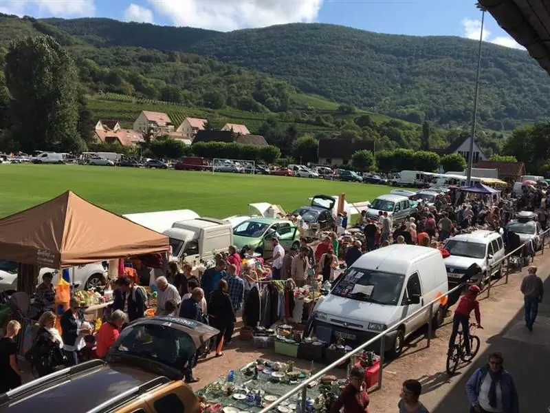Marché aux puces