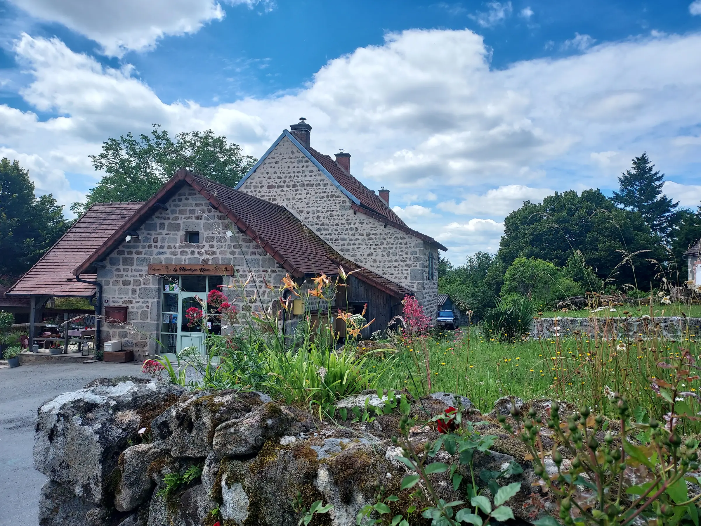 Saint Georges Nigremont village pittoresque