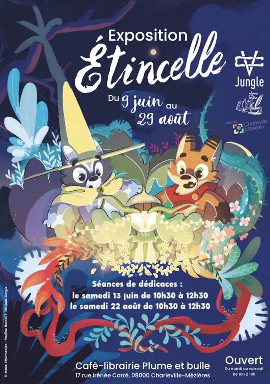 Exposition : Etincelle
