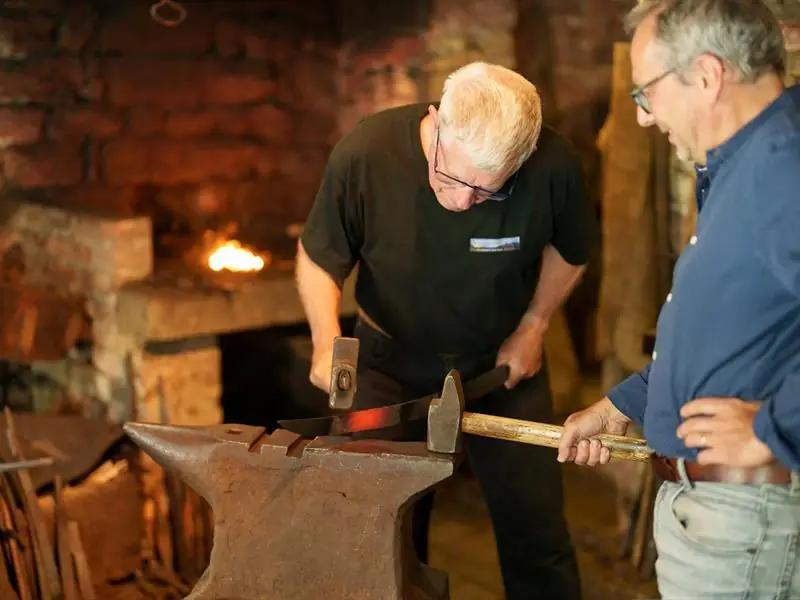 Démonstration de forge